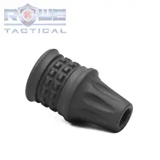 Rowe Tactical Remington 700 Bolt Knob 5/16"-24 - Black Hard Anodized T6 Aluminum