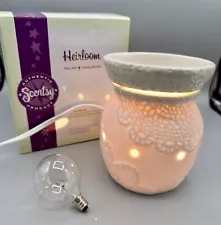 Scentsy Warmer “Heirloom” Full Size - Discontinued Retired