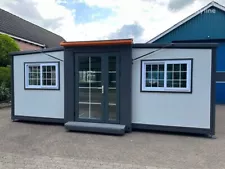 13ft x 20ft Deluxe Mobile Expandable Prefab Container House with Bathroom