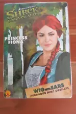 Shrek Princess Fiona Wigs Women's Long Braid Hairpiece Halloween Costume