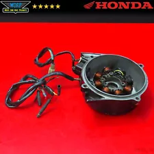 1987 HONDA REFLEX 200 TLR200 STATOR GENERATOR ALTERNATOR MAGNETO 11341-KR5-000