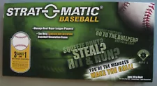 Strat-O-Matic Baseball Hall of Fame Unpunched, cards sealed; 2016 version