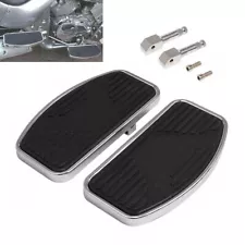 Front Rider Passenger Footboard Foot Pegs For Yamaha Honda Shadow ACE 750 97-03 (For: BMW Montauk)