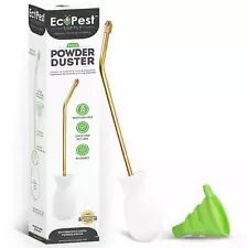 Powder Duster | Pest Control Powder Applicator for DE and Other Powders