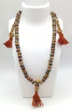 Tibetan Prayer Bead Yoga Necklace