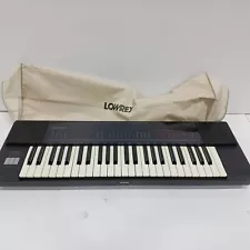 Lowrey Micro Genie Model V-100 Electric Keyboard