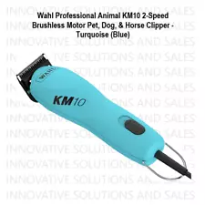 Wahl Professional Animal KM10 2-Speed Brushless Motor Pet, Dog, & Horse Clipper