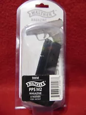 WALTHER 9MM PPS M2 Magazine 8 Rounds Item #2807807 NEW SEALED!