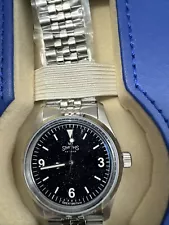 Smith Everest PRS-25 -36MM - Silver Jubilee Limited Edition Watch - Brand New -