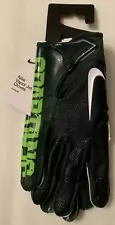 New ListingNIKE VAPOR JET FOOTBALL GLOVES MICHIGAN STATE SPARTANS GREEN DX5214-315 SIZE XL