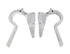 Chevelle Trunk Hinges 1968 - 1972 Billet Adjustable Aluminum Gas Struts USA