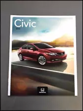 2015 Honda Civic 20-page Original Car Sales Brochure Catalog - Si Hybrid Coupe