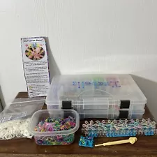 Huge Rainbow Loom Lot