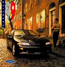 1999 Chevrolet Cavalier and Z24 24-page Original Car Sales Brochure Catalog