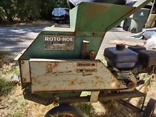 Roto-Hoe Chipper Shredder, Used, Local pick-up only