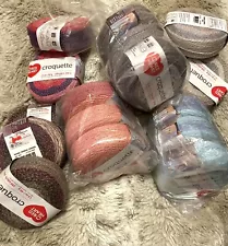 discontinued red heart yarn for sale