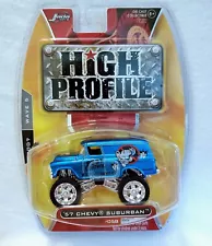 Jada Toys High Profile 57 Chevy Suburban Pest Control 2007 Wave 5 For Sale