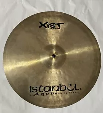 Instanbul Agop Xist 16” 45 cm Crash Cymbal Cracked