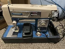 Morse Zig Zag 4300 Sewing Machine TESTED- WORKS