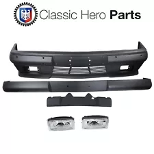 Mercedes Benz W124 AMG Hammer Style ABS Plastic Front Bumper W124 C124 S124 E320