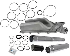 Collapsible Coolant Water Transfer Pipe (Stainless Steel) Kit for BMW V8 06-10