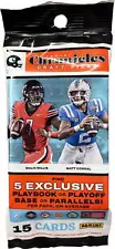 NFL Panini 2022 Chronicles Draft Picks Football Trading Card VALUE Pack (15 C...