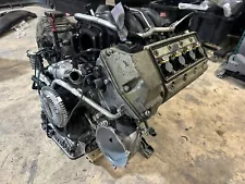 BMW E38 740I 740IL E39 540I M62 V8 Engine Motor OEM 131K Miles Tested Got Video!