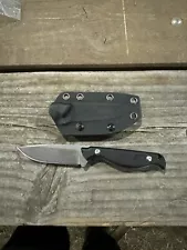 CUSTOM BURNING PINES EDC HUNTNG CAMPING FISHING KNIFE