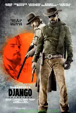 DJANGO UNCHAINED MOVIE POSTER DS 27x40 UltraRARE International QUENTIN TARANTINO