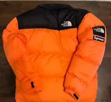 supreme Tnf Nuptse north face jacket