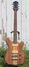 Page Custom - Jerry Garcia Wolf Inspired Electric Guitar - Canis 002