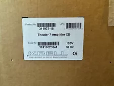 $11,000 Krell Theater 7 XD Multi Channel Amplifier for Home Theater