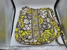 SALE! Vera Bradley Satchel /Shoulder Bag /Purse"Citron Euro"-Retired Spring 2014