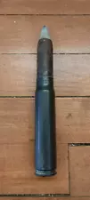 Korea 1952 MK-4 20MM BRASS CANNON ROUND SHELL CASING TRENCH ART