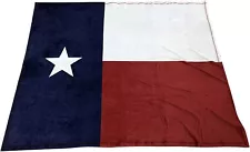 Texas Flag Throw Blanket for Couch - 50" x 60", Lone Star State, Soft Fleece