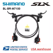 New SHIMANO SLX BR-BL-M7100 Bike MTB Hydraulic Disc Brake Set F&R (OE)