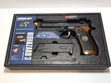 Tokyo Marui Samurai Edge Chris Model Resident Evil 3 Vintage Gas Airsoft