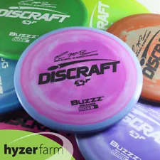 Discraft MCBETH 5X ESP BUZZZ *pick your color and weight* Hyzer Farm disc golf