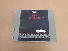 1995 Ford Ranger pickup truck electrical vacuum wiring shop service manual (For: 1995 Ford Ranger)