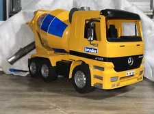 Bruder MX 5000 Cement Mixer Truck 4143 Construction Vehicle