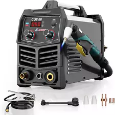 110V/220V Dual Voltage Digital Display IGBT Inverter Plasma Cutting Machine wit