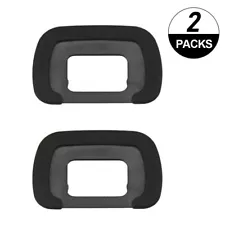 2X Rubber Eyepiece Eyecup for PENTAX K5IIS K5II K30 K50 K5 K7 K-S1 K70 EP-FR