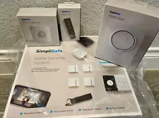 New Sealed SimpliSafe 13 Pc. Wireless Home Security System Camera & 105db Siren