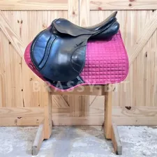 17.5" Stubben Roxane Close Contact Saddle