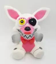 Five Nights at Freddy's Funtime Foxy Pink White Plush Nightmare Mangle FNAF Rare