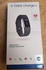 Fitbit Charge 2 Activity Tracker - Black (FB407SBKL)