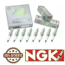 Genuine NGK Laser Iridium Spark Plugs 8PCS for BMW 550i 650i 750i 750Li X5 X6 (For: BMW)