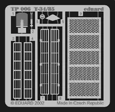 Eduard Photoetch for 1/35 Russian T-34/85 Tank for Tamiya kit