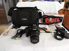 Canon EOS Rebel XS / 1000D 10.1MP Digital SLR Camera, Bag ++! NEW! NEVER USED!