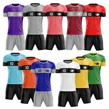 Lot of 15 Soccer Uniform Kits (Jersey-Shorts) WB109. Custom Made for You.